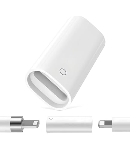 Amazon.co.jp: Apple Pencil(ライトニング) - USB Cアダプター 第1世代